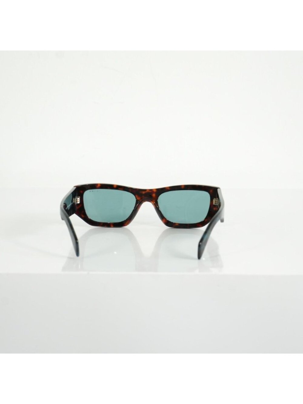 Prada SPR A01 Tortoishell Frame Sunglasses FULL SET - Picture 6 of 9
